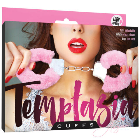 Temptasia Cuffs-Pink