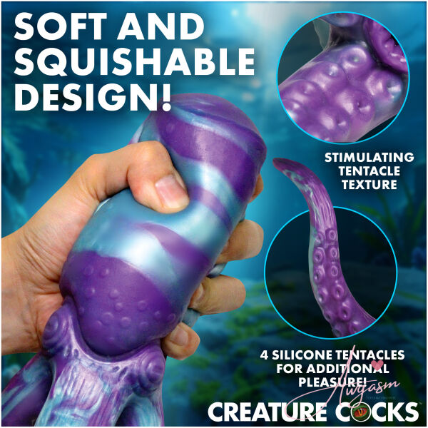 Tenta Stroke Silicone Masturbator - Image 3