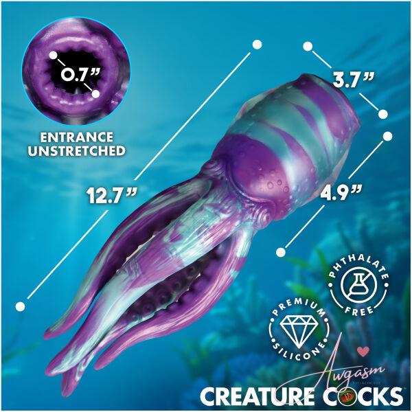 Tenta Stroke Silicone Masturbator - Image 4