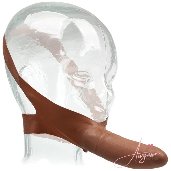 The Original Accommodator Latex Dong-Brown 5 - Image 2