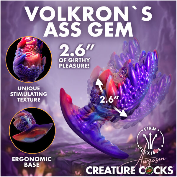 Volkron Silicone Butt Plug - Image 2