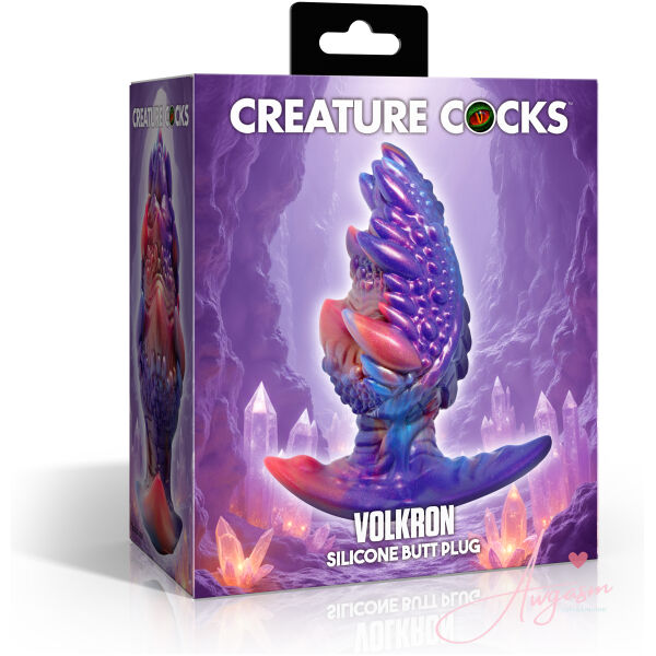 Volkron Silicone Butt Plug - Image 5