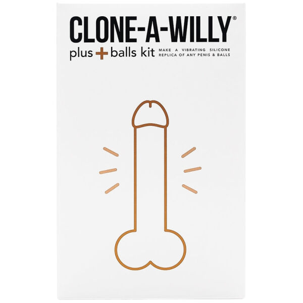 Clone-A-Willy Plus+ Balls Kit-Light Skin Tone - Image 2