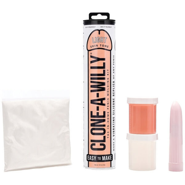 Clone-A-Willy Vibe Kit-Light Skin Tone - Image 2