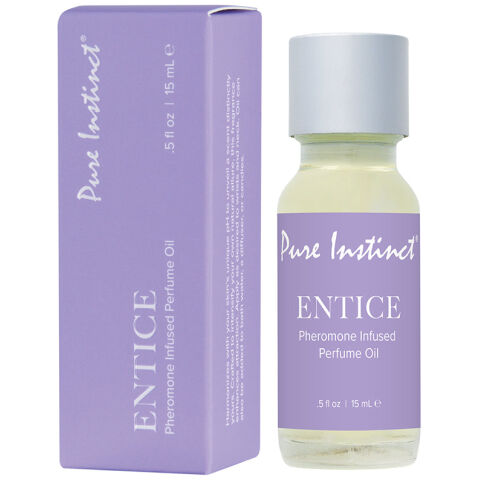 Pure Instinct Signature Collection Pheromone Perfume Oil-Entice 15ml