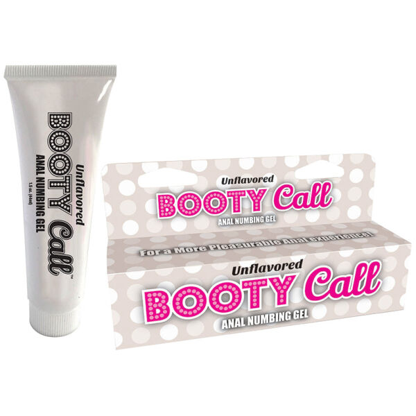 Bootycall Anal Numbing Gel Unflavored