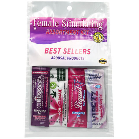 Female Stimulating Products Assortment Kit