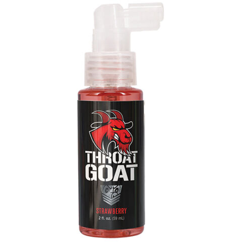 Fort Troff Throat Goat-Strawberry 2oz