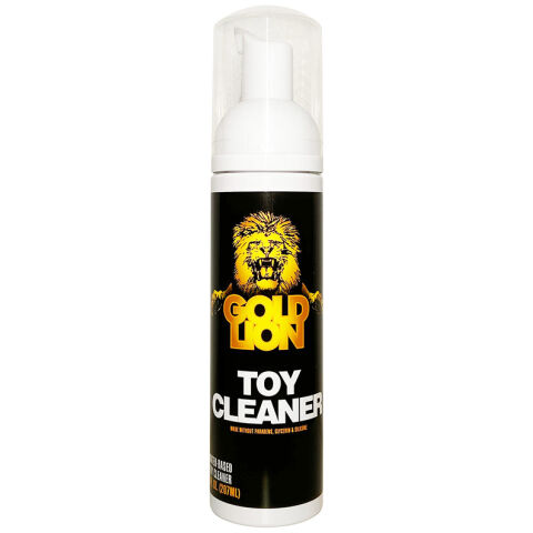 Gold Lion Toy Cleaner
