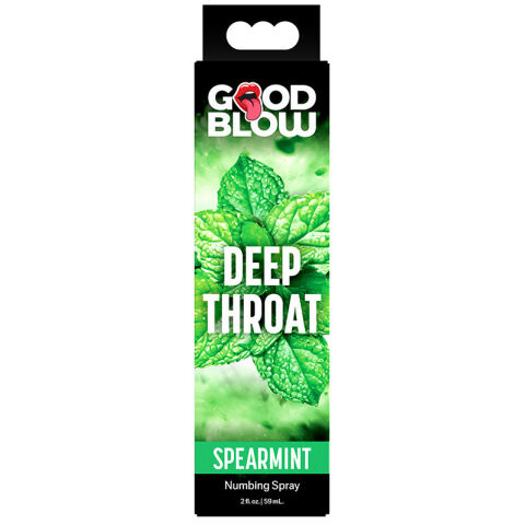 Good Blow Deep Throat Spray-Spearmint 2oz