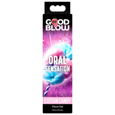 Good Blow Oral Sensation Gel-Cotton Candy