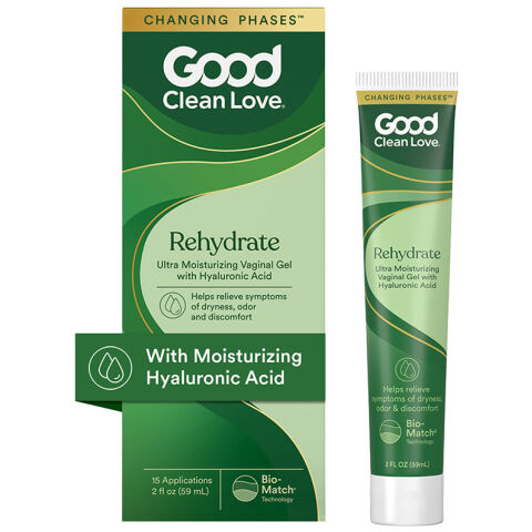 Good Clean Love Changing Phases Rehydrate Vaginal Gel 2oz