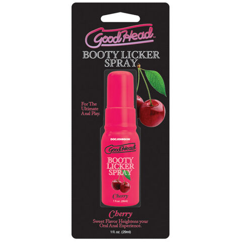 GoodHead Booty Licker Spray-Cherry 1 fl. oz.
