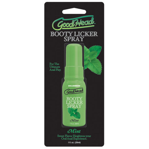 GoodHead Booty Licker Spray-Mint 1 fl. oz.