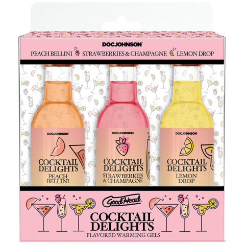 GoodHead Cocktail Delights 3 Pack 2 oz.