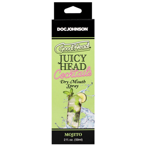 GoodHead Juicy Head Cocktails Dry Mouth Spray-Mojito 2oz