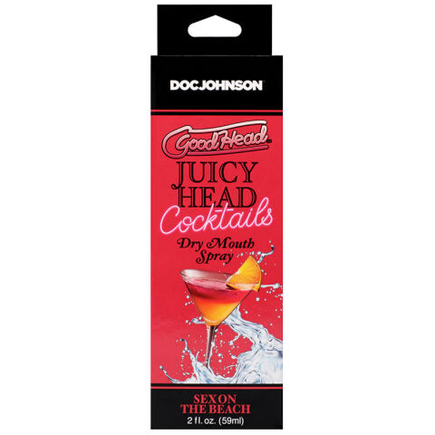 GoodHead Juicy Head Cocktails Dry Mouth Spray-Sex on the Beach