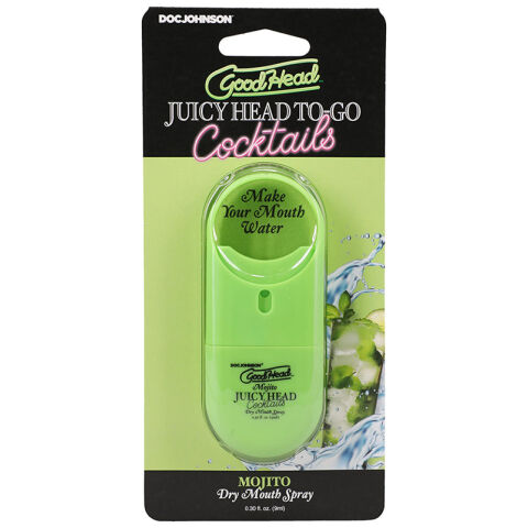 GoodHead Juicy Head Cocktails Dry Mouth Spray To-Go-Mojito