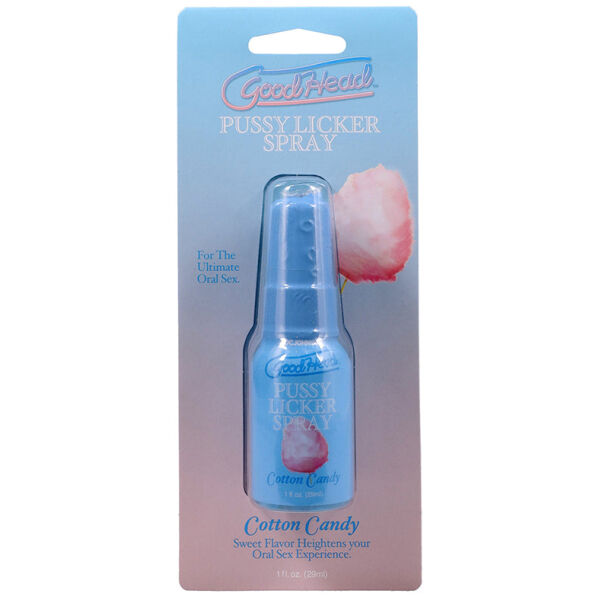 GoodHead Pussy Licker Spray-Cotton Candy 1 fl. oz.