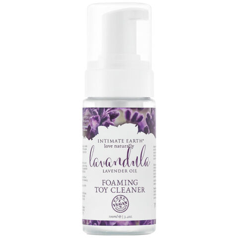 Intimate Earth Lavandula Toy Cleaner Foam 3.4oz