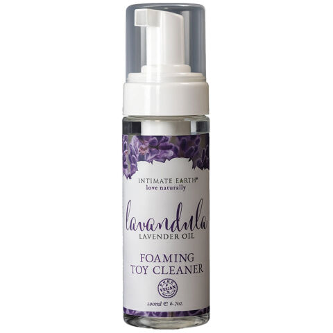 Intimate Earth Lavandula Toy Cleaner Foam 6.3oz