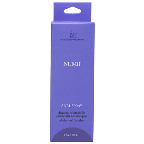 Intimate Enhancements Numb Anal Numbing Spray 2oz