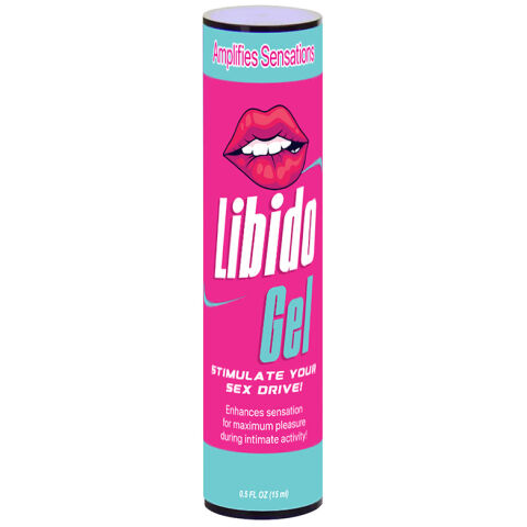 Libido Gel Female Arousal Gel 1/2 oz Bottle