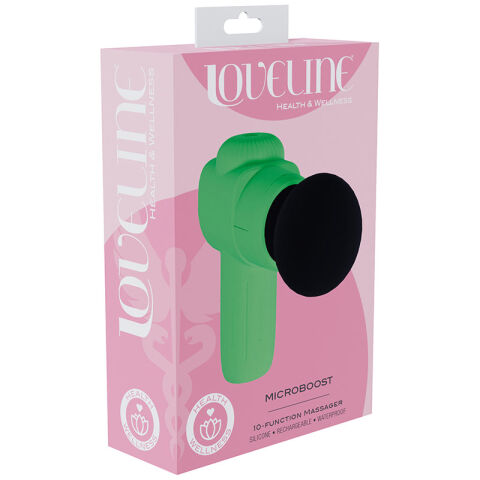 Loveline MicroBoost Massager-Green