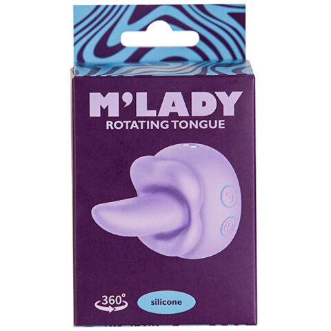 M'Lady Rotating Tongue-Lilac