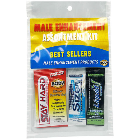 Male Enhancement Products Assortment Kit