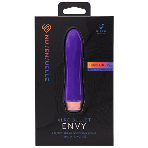 Nu Sensuelle Envy XLR8 Bullet-Deep Purple