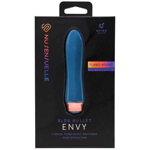 Nu Sensuelle Envy XLR8 Bullet-Deep Turqouise