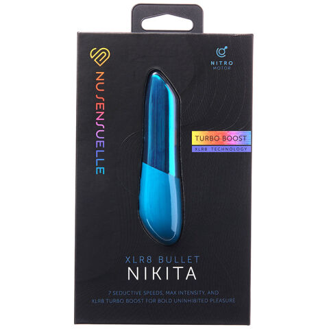 Nu Sensuelle Nikita-Deep Turquoise