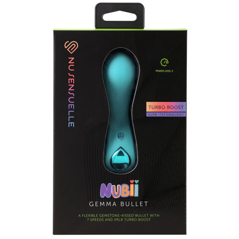 Nu Sensuelle Nubii Gemma Turbo Bullet-Blue