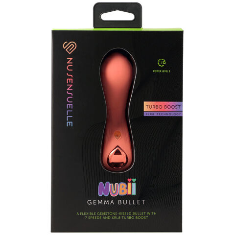 Nu Sensuelle Nubii Gemma Turbo Bullet-Coral