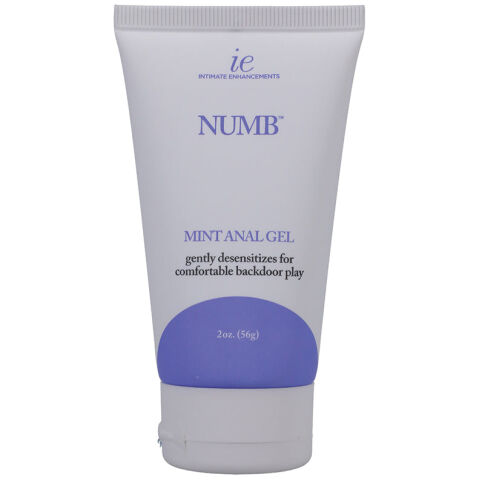 Numb Anal Gel-Mint 2oz