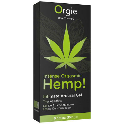 Orgie Hemp! Intense Orgasm