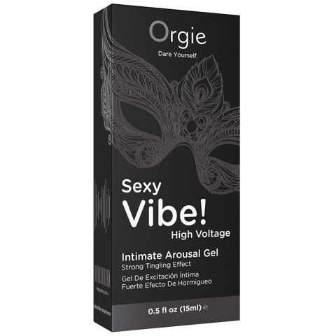Orgie Sexy Vibe! Intimate Arousal Gel-High Voltage