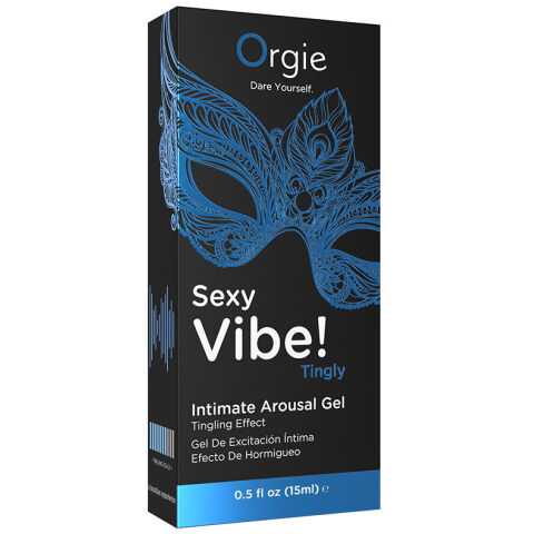 Orgie Sexy Vibe! Intimate Arousal Gel-Tingly