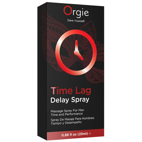 Orgie Time Lag Delay Spray