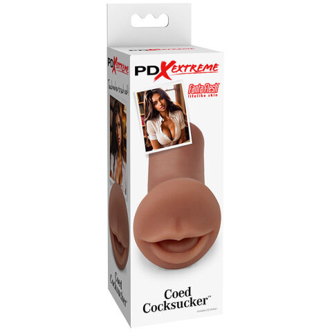 PDX Extreme Coed Cocksucker-Brown