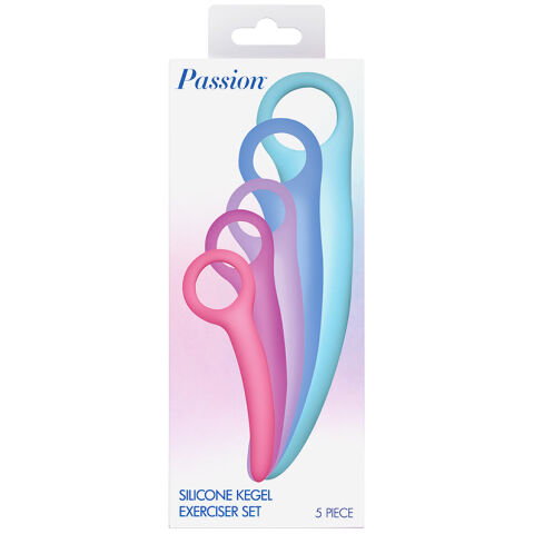 Passion Silicone Kegel Exerciser Set