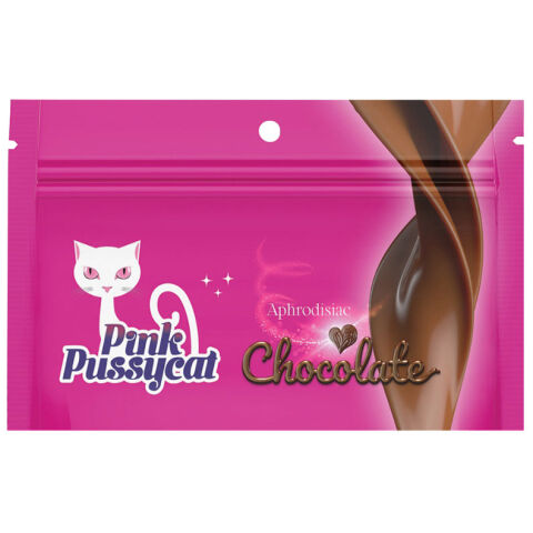 Pink Pussycat Aphrodisiac Chocolate Single Pack