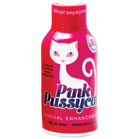 Pink Pussycat Enhancement Drink 2oz