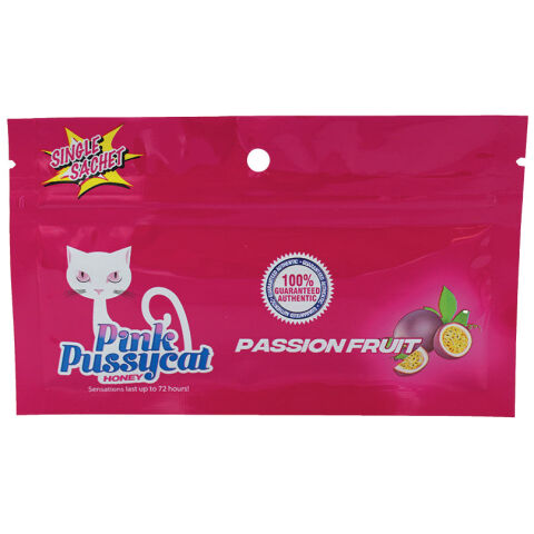 Pink Pussycat Passionfruit Honey Single Pack