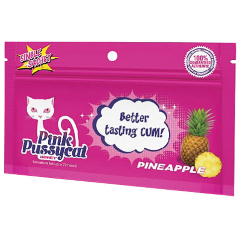 Pink Pussycat Pineapple Honey Single Pack
