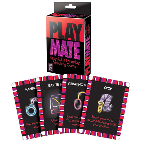 Play Mate Foreplay Card Game