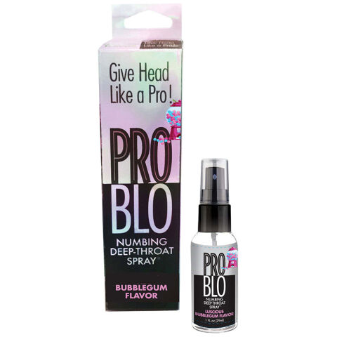 ProBlo Deep Throat Spray-Bubblegum 1oz