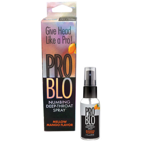 Problo Deep Throat Spray-Mango 1oz