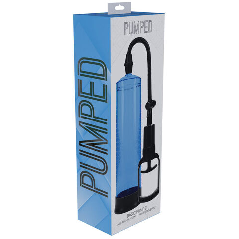 Pumped Basic Pump 2-Blue